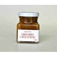 Salalizia di cavolo bianco e spezie di natale - Mammai Salalizia di cavolo bianco e spezie di natale - Mammai