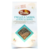 Fregula nera - Corona Fregula nera - Corona