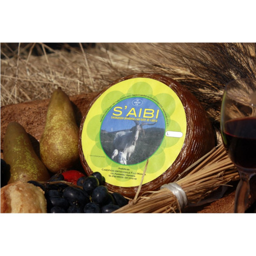 Formaggio caprino sardo - Su Pranu
