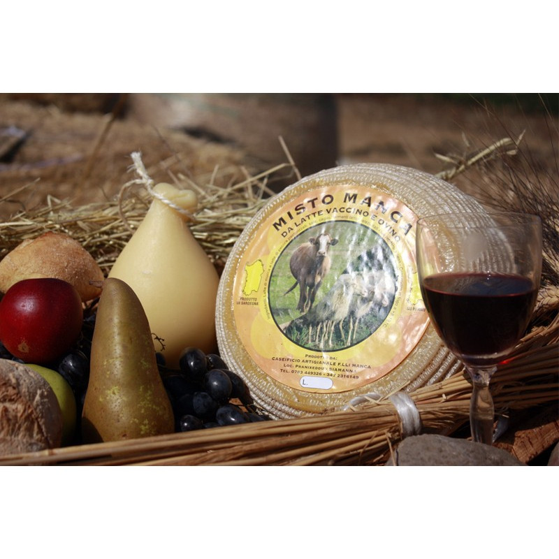 Pecorino with cow milk Su Pranu